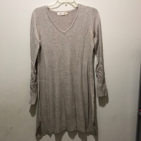 Simply Couture v-Neck Sweater Dress XL - Picture 6 of 6